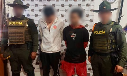 Capturan a dos hombres por daños a los recursos naturales en Popayán