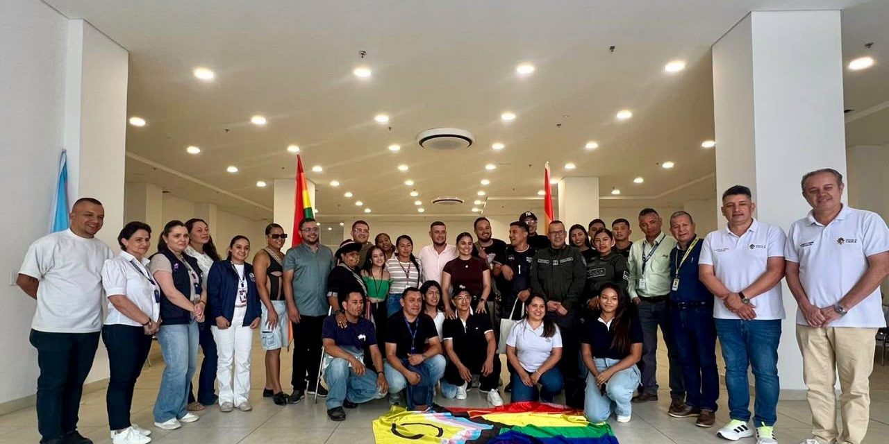 Patrulla Púrpura refuerza prevención de violencias en Popayán