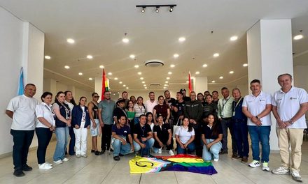 Patrulla Púrpura refuerza prevención de violencias en Popayán