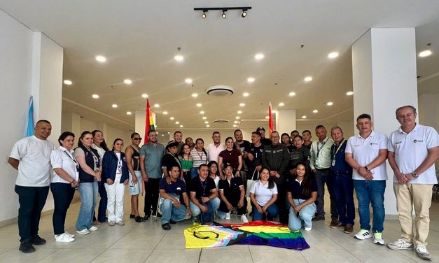 Patrulla Púrpura refuerza prevención de violencias en Popayán