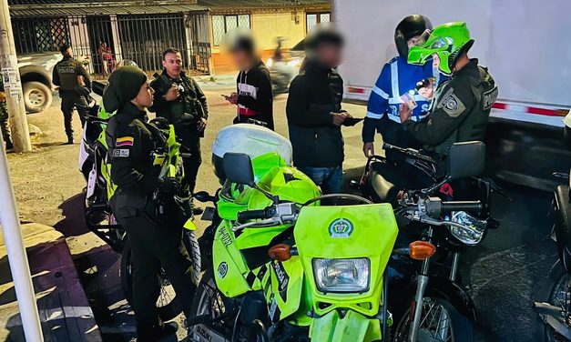 Operativo Popayán: suspenden 3 establecimientos e inmovilizan 6 motos