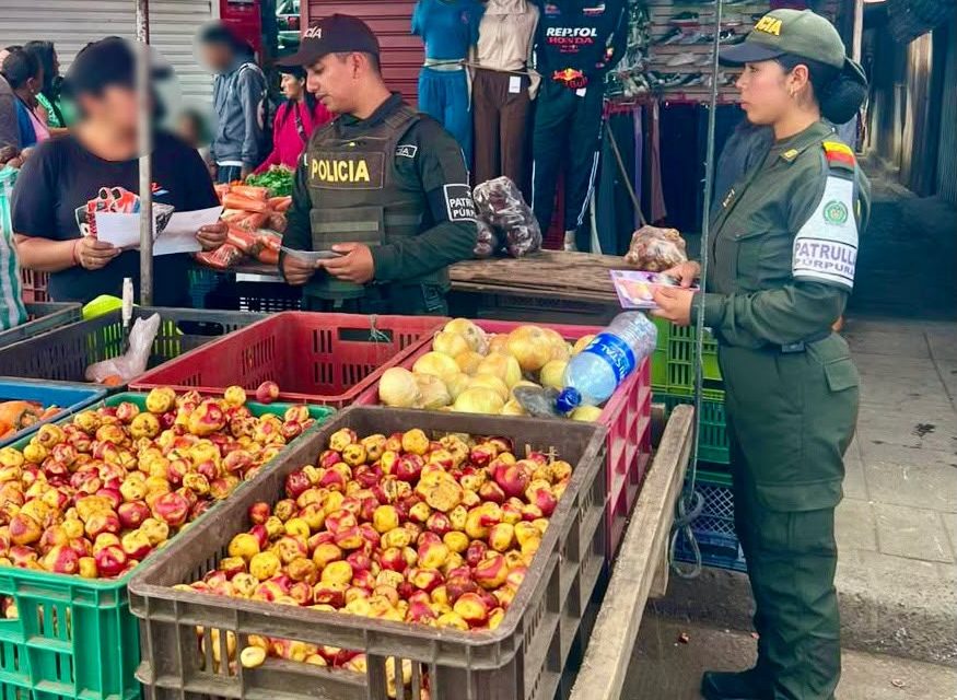 Prevención de violencias: Policía orienta en Popayán