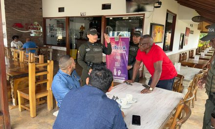 Villa Rica: Policía refuerza la prevención contra la violencia de género