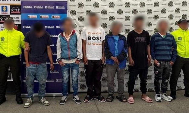 ‘Los Nueva Línea’: Caen seis integrantes por microtráfico en Popayán