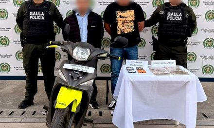 Capturan extorsionistas en Popayán tras exigencia de 60 millones