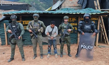 Capturan a alias ‘Correa’ en El Plateado, Cauca