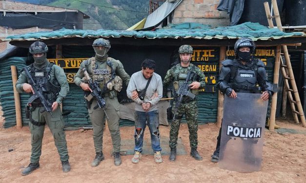Capturan a alias ‘Correa’ en El Plateado, Cauca