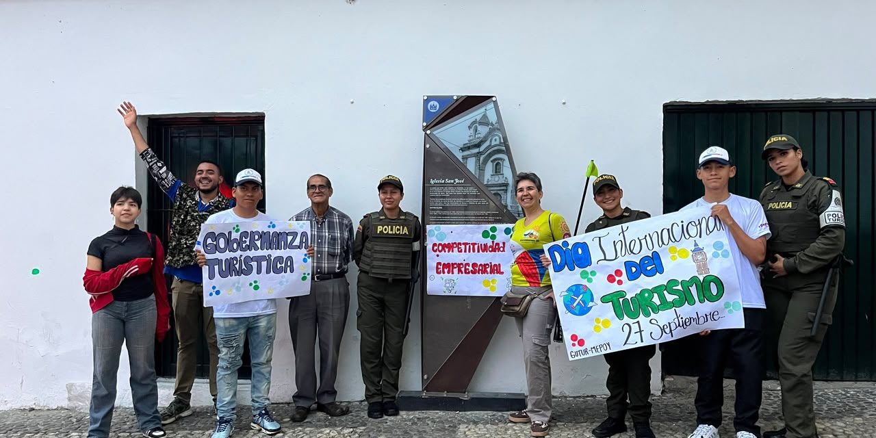 Día Internacional del Turismo: Popayán impulsa un destino