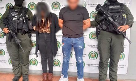 Dos personas capturadas en Cajete con oro y minerales
