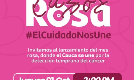 Mes Rosa 2026: lanzamiento en Terraplaza, Popayán