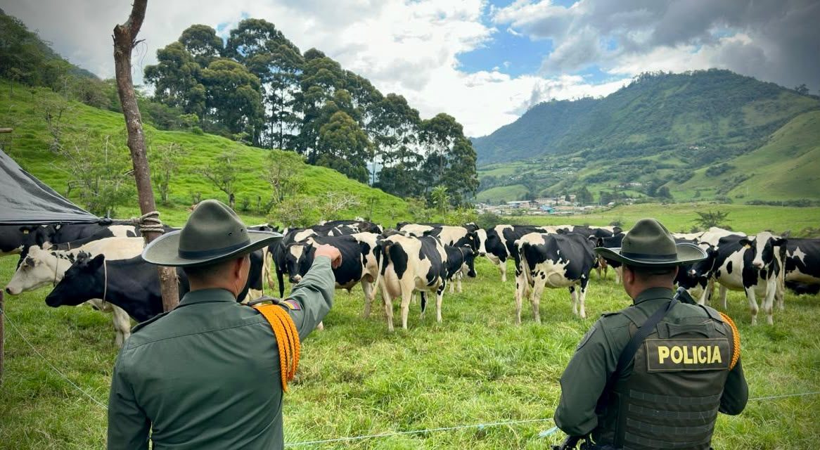 Día del Ganadero: Carabineros refuerzan prevención en Popayán