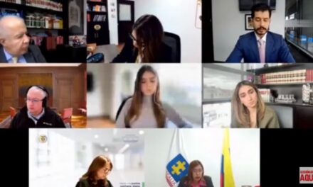 Laura Sarabia imputada por polígrafo a Marelbys Meza