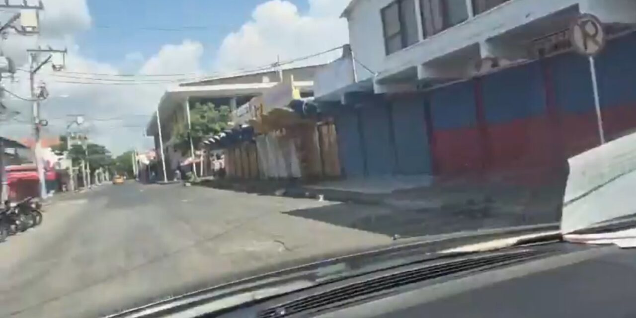 Paro armado en Santa Marta: De la Espriella militariza la ciudad