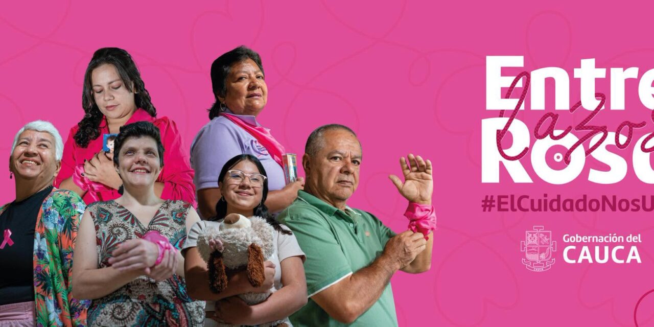 Mes Rosa 2026 en el Cauca: la gestora social invita a el cuidado