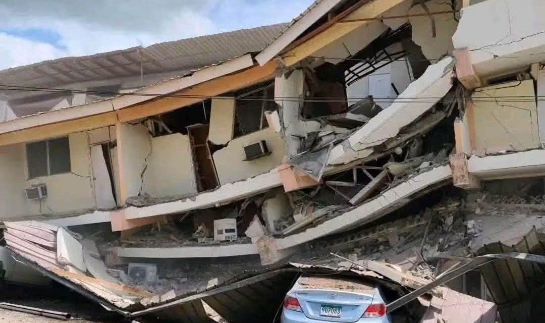 Terremoto Panamá 7,7: más de 400 estructuras afectadas y 27 heridos leves