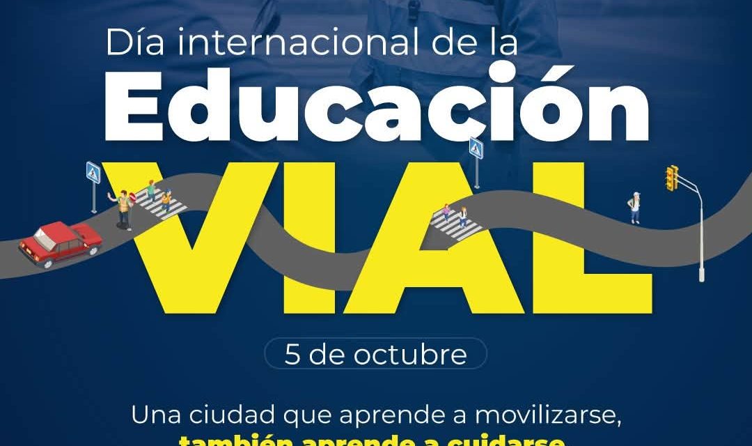 Día Internacional de la Educación Vial: el llamado en Popayán