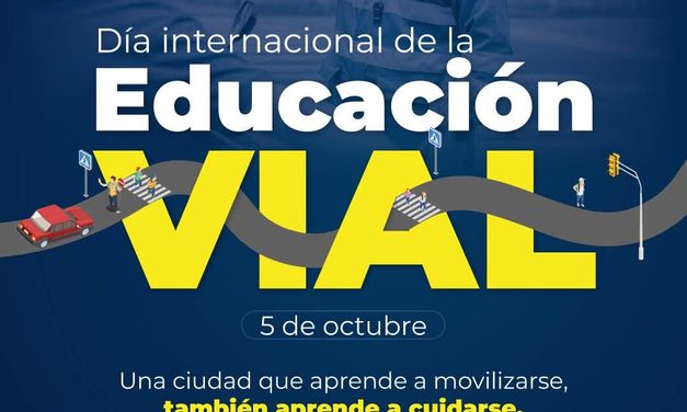 Día Internacional de la Educación Vial: el llamado en Popayán