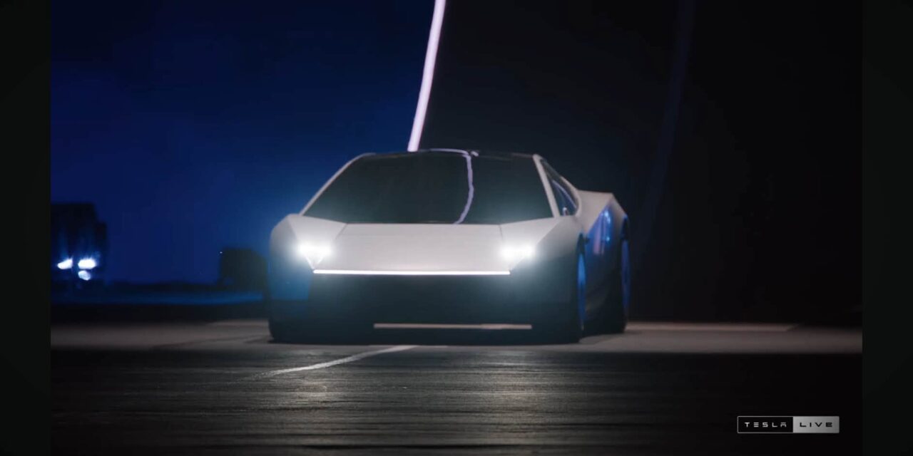 Vehículo volador Tesla: el nuevo Roadster con propulsores de SpaceX