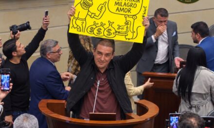 Agarrón en el Senado por Matador: lo retiran en medio de gritos y tensión