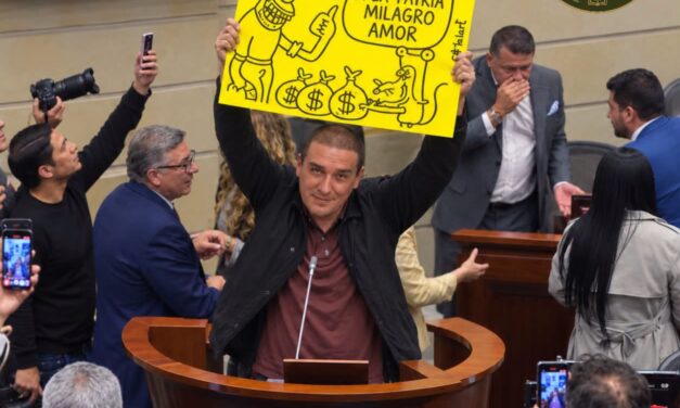 Agarrón en el Senado por Matador: lo retiran en medio de gritos y tensión