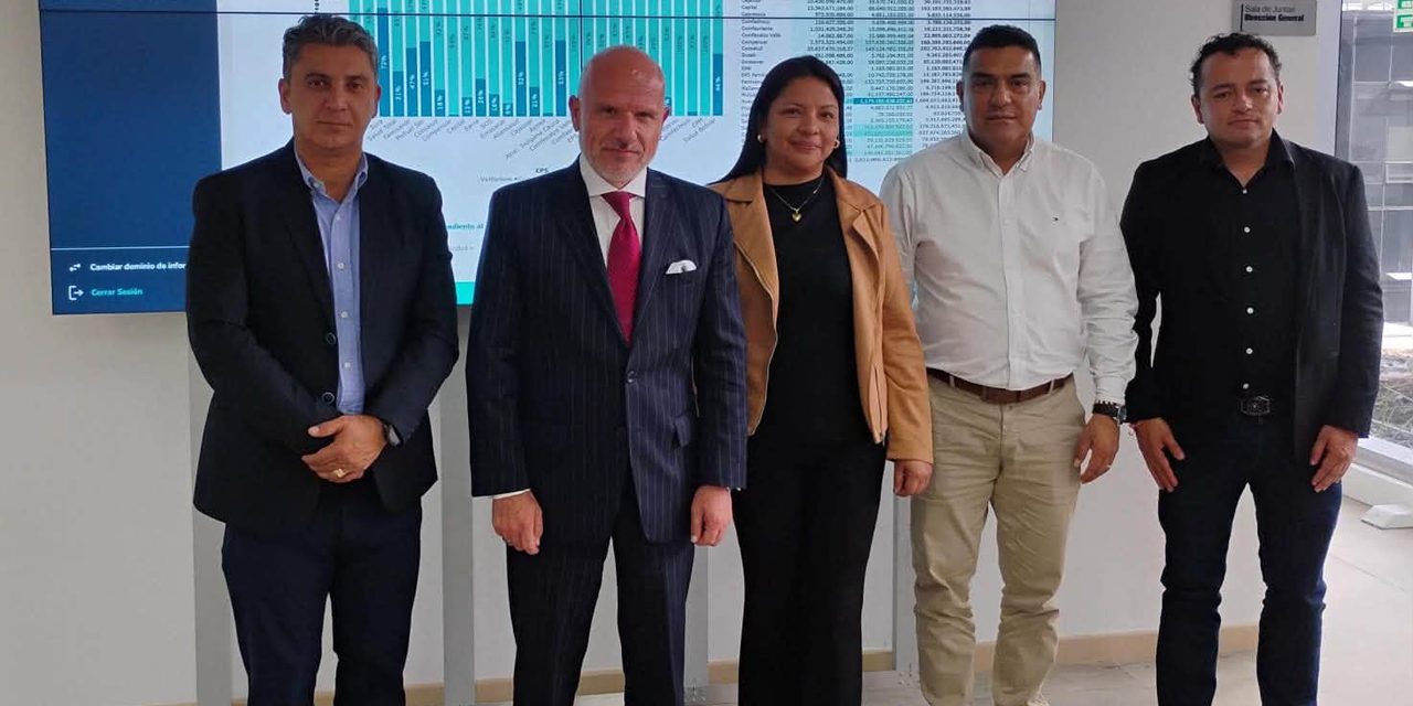Alcaldía y ADRES acuerdan asistencia técnica para aliviar la crisis financiera