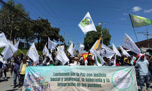 Disturbios 14 de octubre en Popayán: de la marcha pacífica a los enfrentamientos