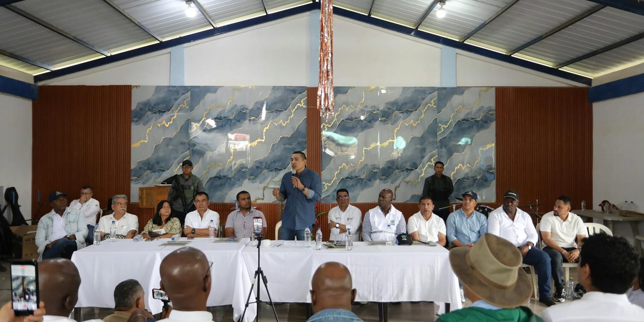 Gobernador Octavio Guzmán reaviva la pavimentación en La Palomera