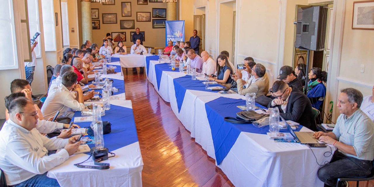 Alcaldía de Popayán impulsa el Alcaldía de Popayán y la escucha activa