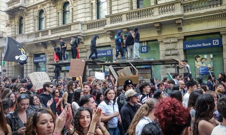 Protestas en Italia: violencia y saqueos en Milán dejan cientos de detenidos
