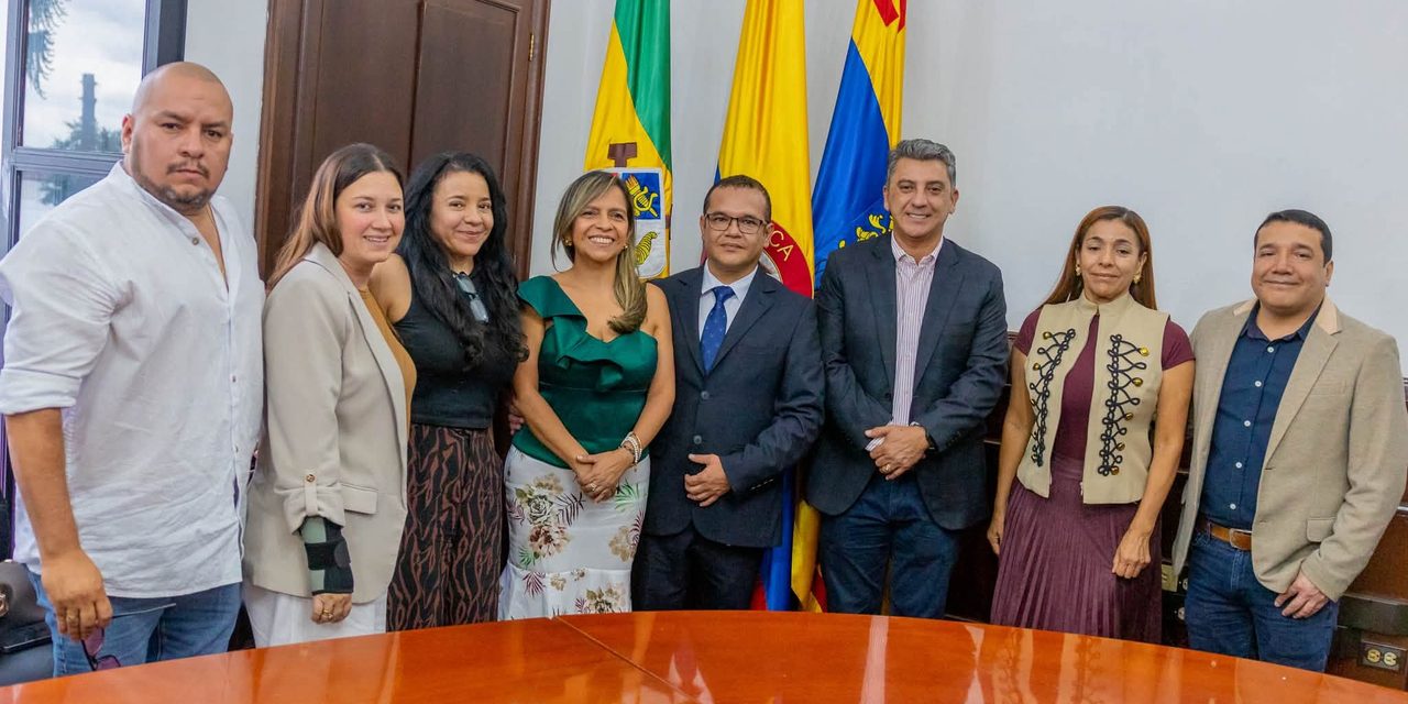 Julián Andrés Muñoz Bermeo se posesionó como juez en Popayán