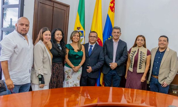 Julián Andrés Muñoz Bermeo se posesionó como juez en Popayán