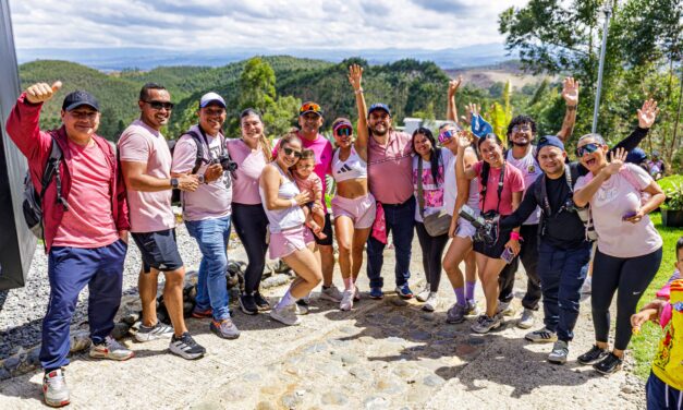 Caminata por la Vida en Popayán: más de 600 personas se unen