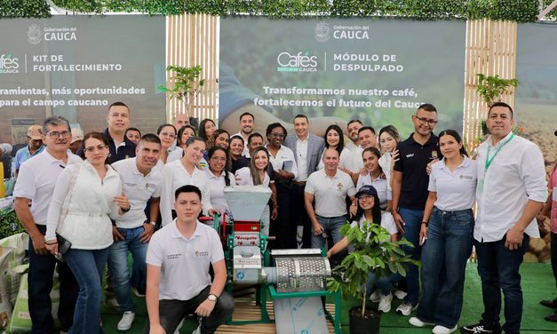 Gobernación del Cauca impulsa la caficultura con más de $65 mil millones
