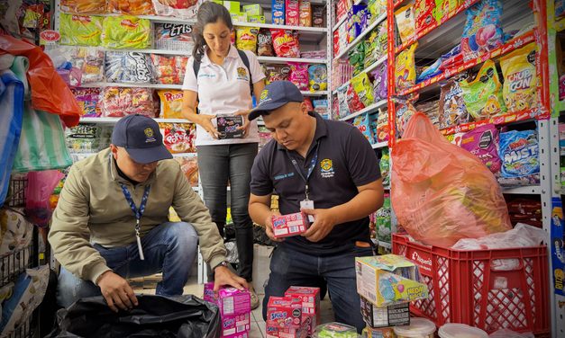 Operativos a dulcerías en Popayán protegen la salud de los niños