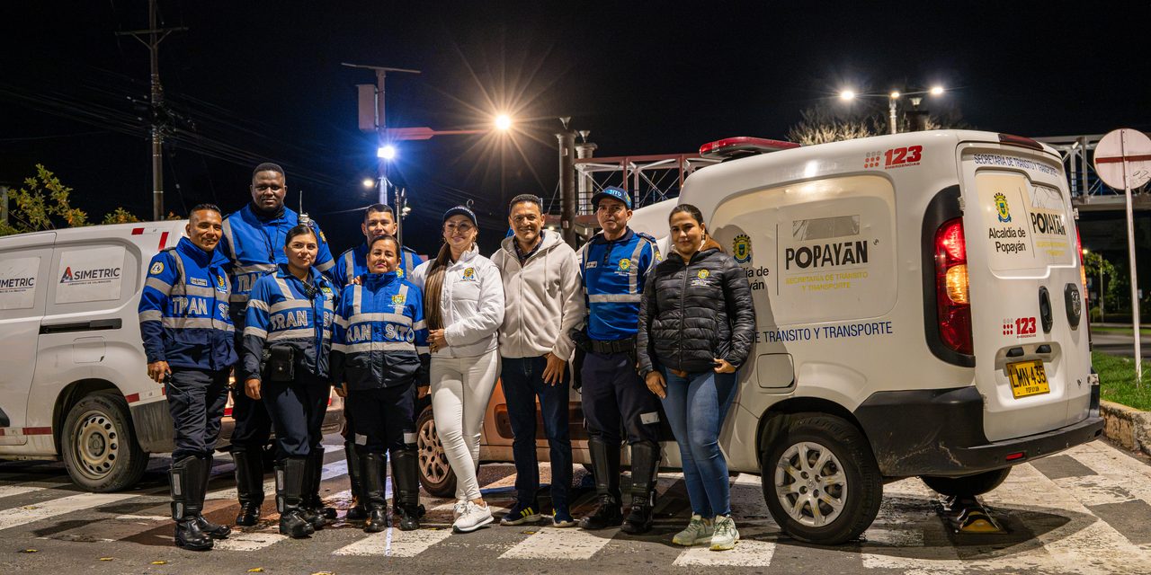 Cámaras de fotodetección en Popayán: así se verifica la precisión