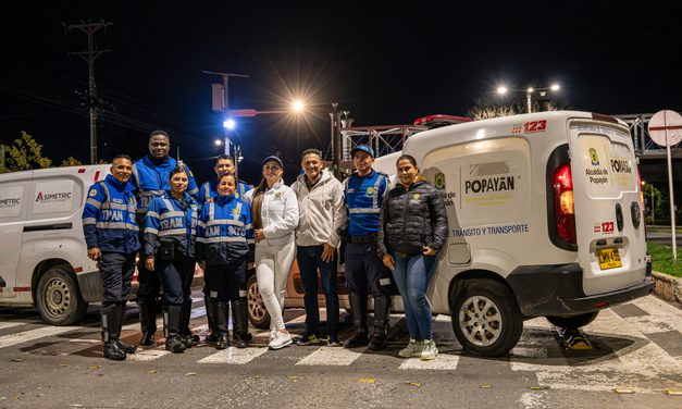Cámaras de fotodetección en Popayán: así se verifica la precisión