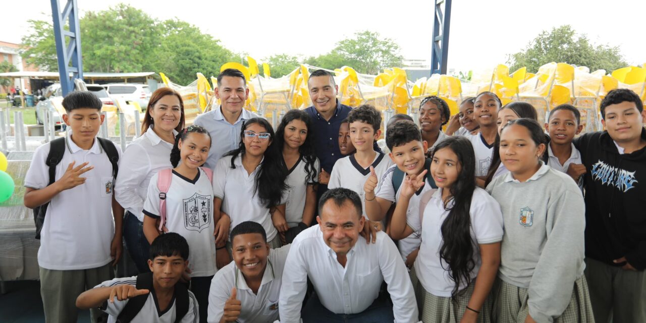 Más de 5.700 estudiantes reciben mobiliario escolar en Santander de Quilichao