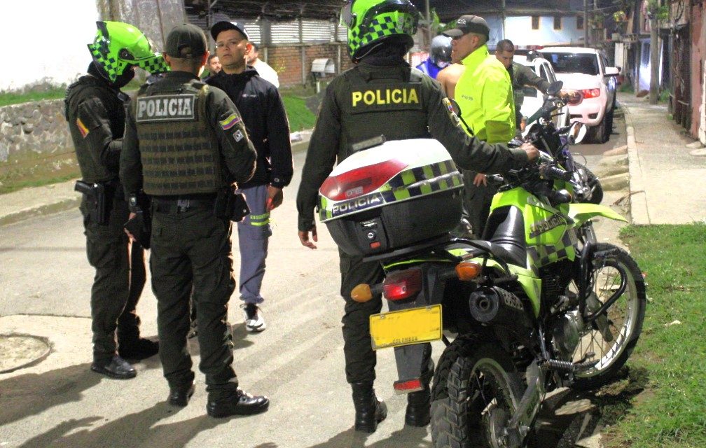 Operativos en Popayán desarticulan a ‘Los Halcones’ y refuerzan seguridad