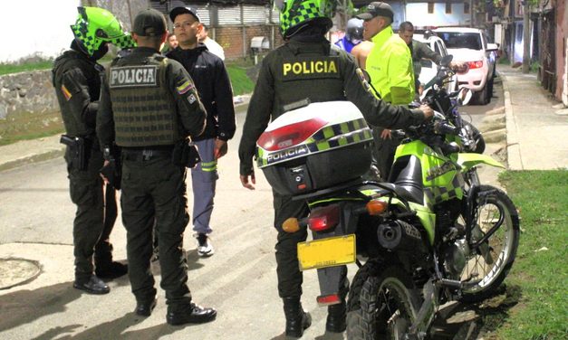 Operativos en Popayán desarticulan a ‘Los Halcones’ y refuerzan seguridad
