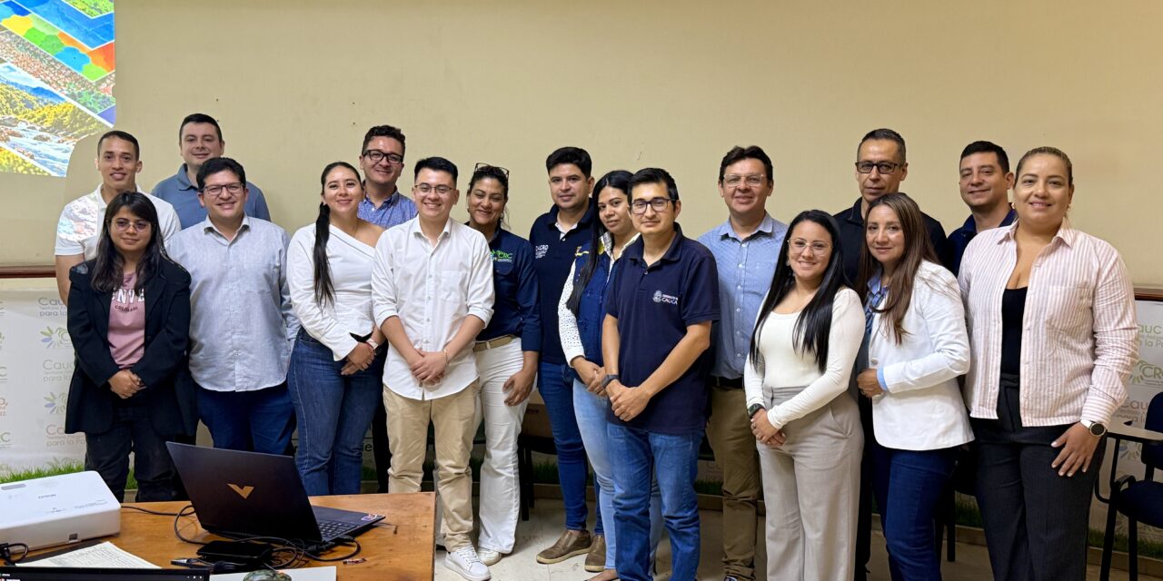 Articulación en inteligencia territorial: Gobernación del Cauca y CRC