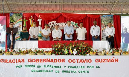 Florencia Cauca: Gobernador Octavio Guzmán impulsa obras e inversiones