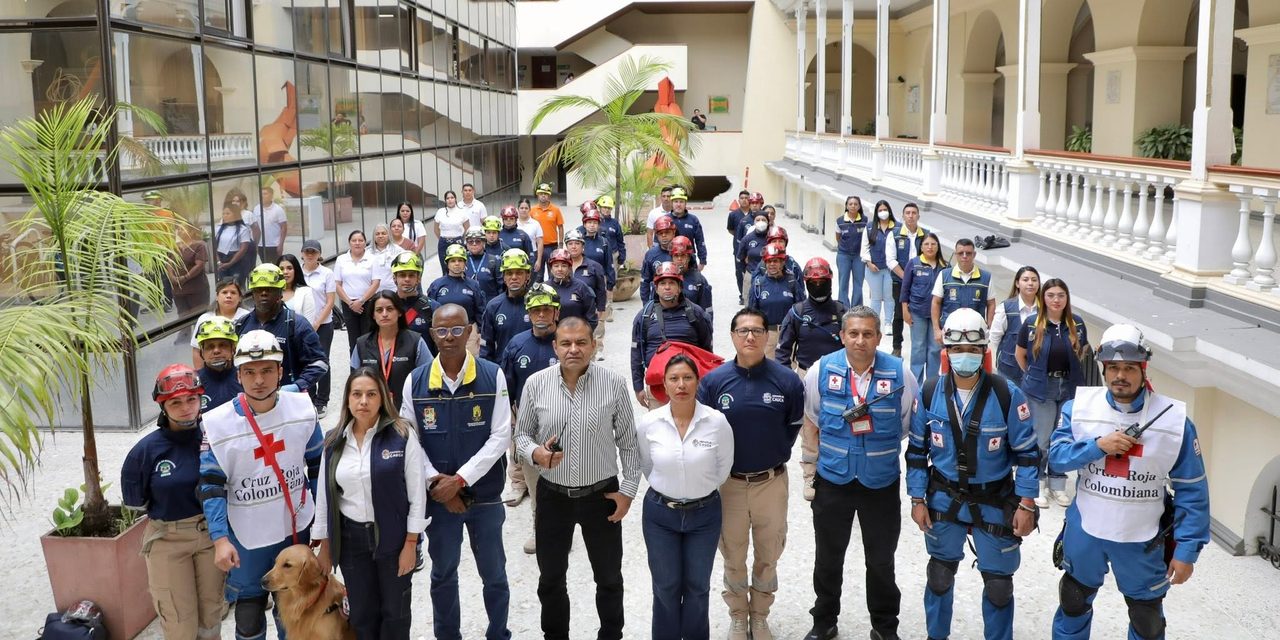 Cauca evaluó su respuesta en el Simulacro Nacional 2026