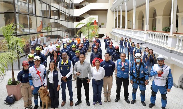 Cauca evaluó su respuesta en el Simulacro Nacional 2026