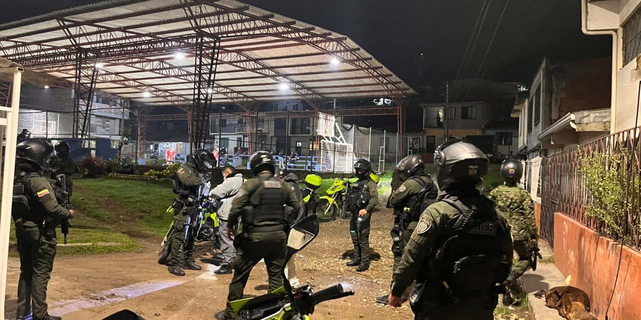 Ofensiva contra la delincuencia en Popayán: Policía activa Plan Cazador