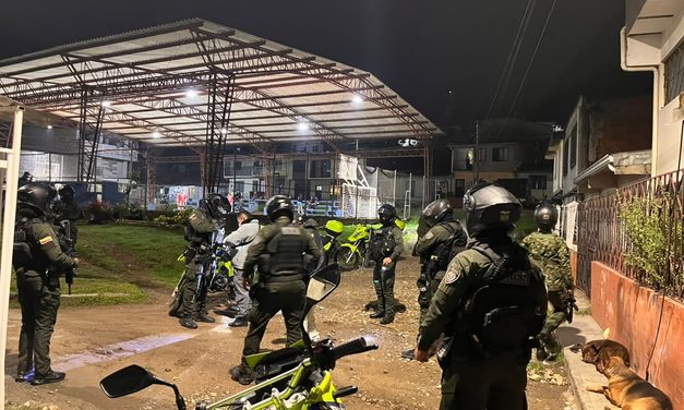 Ofensiva contra la delincuencia en Popayán: Policía activa Plan Cazador