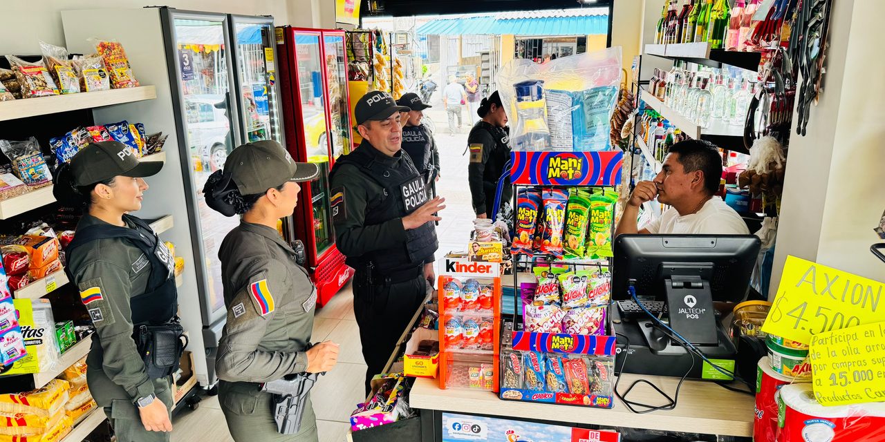 Denuncia contra la extorsión: Policía y GAULA capacitan a comerciantes