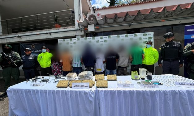 LOS HALCONES, Policía desarticula a grupo en Popayán