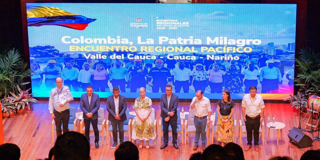 Encuentro Regional del Pacífico: DNP presenta 54 proyectos por $49,24 billones