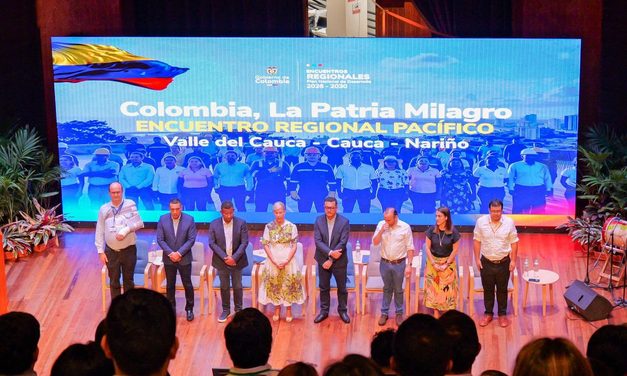 Encuentro Regional del Pacífico: DNP presenta 54 proyectos por $49,24 billones