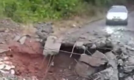 Rayo detona bomba oculta en alcantarilla de Suárez, Cauca